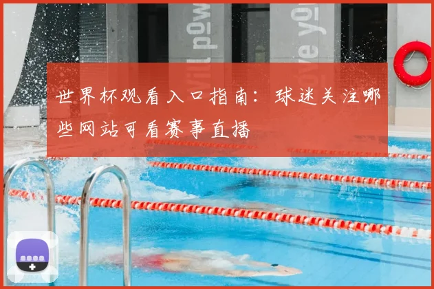 世界杯观看入口指南:球迷关注哪些网站可看赛事直播