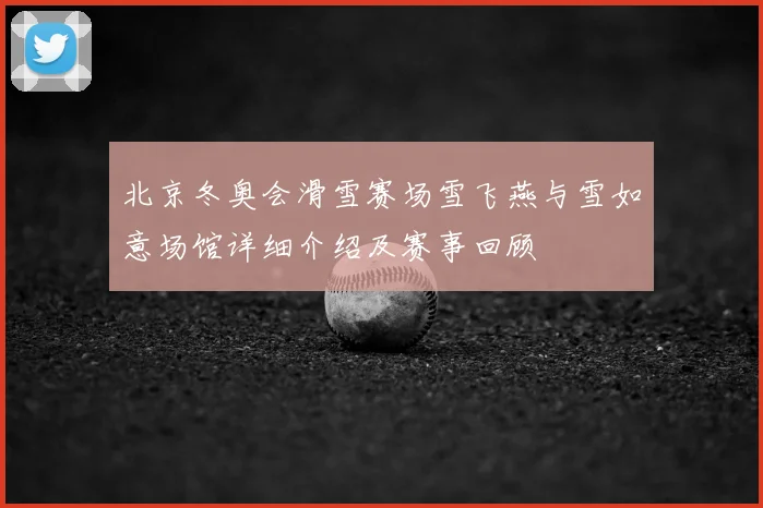 北京冬奥会滑雪赛场雪飞燕与雪如意场馆详细介绍及赛事回顾
